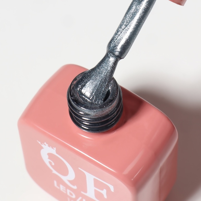 Гель лак для ногтей &laquo;CAT`S EYE GENTLE&raquo;, 3-х фазный, 10 мл, LED/UV, цвет голубой (55)