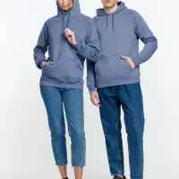 Толстовка унисекс Stellar, синяя, размер M