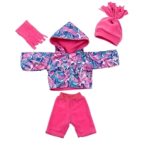 Комплект &laquo;Тёплый&raquo; из 4-х предметов, МИКС