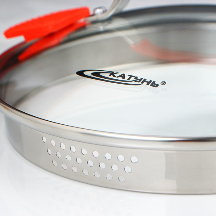 Кастрюля &laquo;Аврора&raquo;, 3 л, d=20 см, капсульное дно, индукция