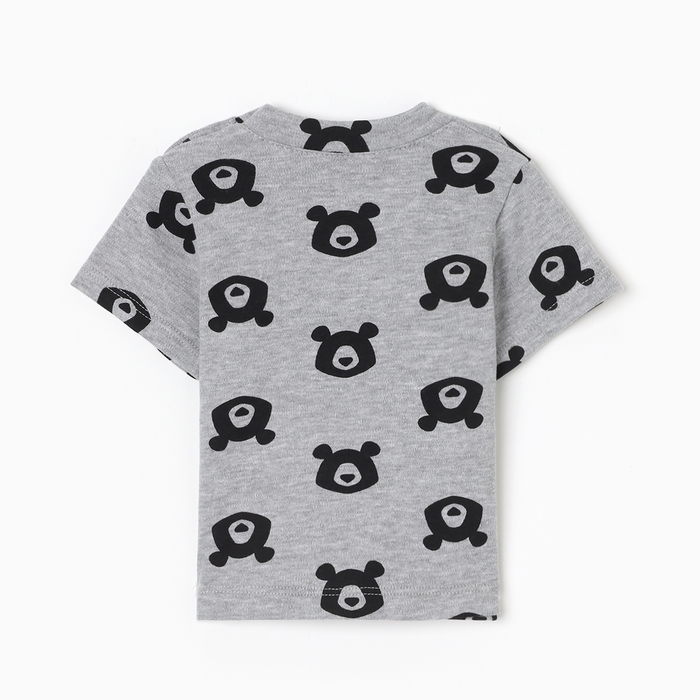 Футболка Крошка Я Футболка Крошка Я "Мишки", рост 62-68 см