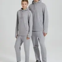 Худи унисекс Begi, серое, размер XXL