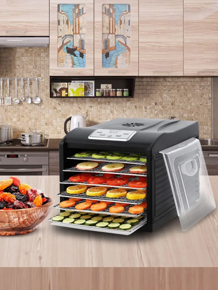 Сушилка для овощей и фруктов КТ-1906 - 500 Вт