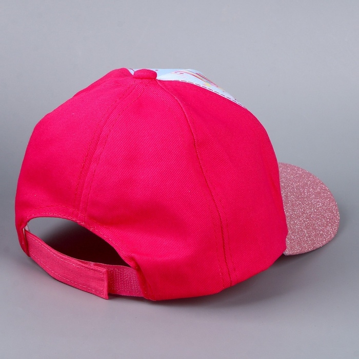 Кепка детская для девочки &laquo;Радужный единорог&raquo;, р-р. 52-54, 5-7 лет