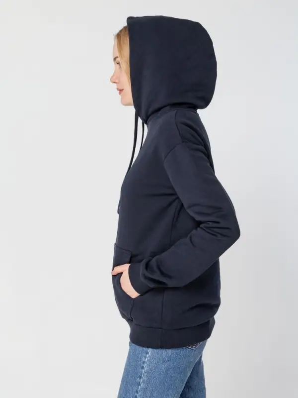 Худи Kirenga Heavy 2.0, темно-синее, размер XXL