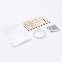 Набор для творчества &laquo;Новогодний ночник. Змея&raquo;, роспись, 4+