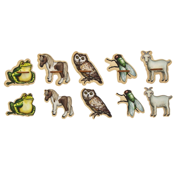 Рамки-вкладыши &laquo;Мои первые слова &mdash; 1&raquo;