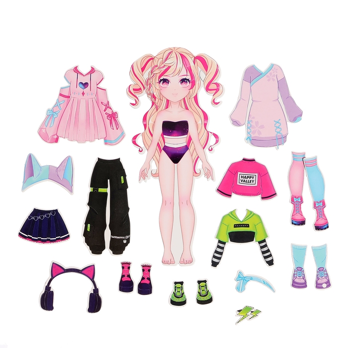 Магнитная игра &laquo;Школьный фестиваль&raquo;