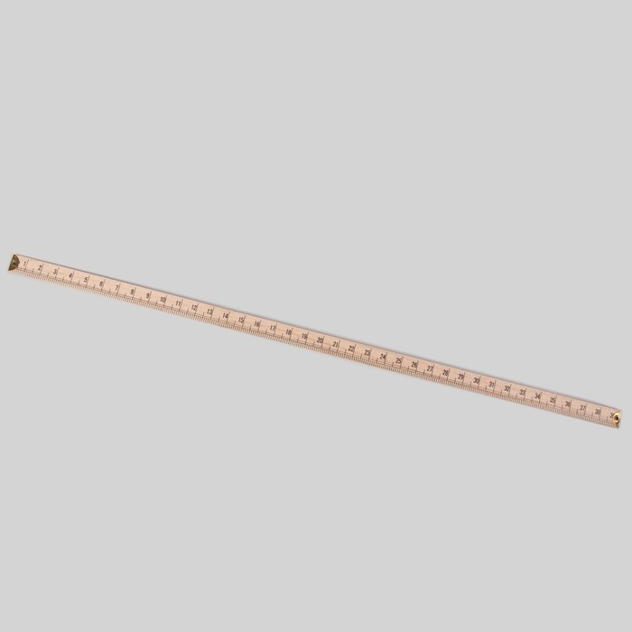 Метр деревянный, 100 см (см/дюймы) Метр деревянный, 100 см (см/дюймы)