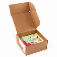 Набор для изготовления игрушки &laquo;Весенний гном&raquo;, высота &mdash; 17 см