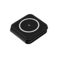 Беспроводное зарядное устройство 3 в 1 A07, 15 W, поддержка MagSafe, складная, чёрная Беспроводное зарядное устройство 3 в 1 A07, 15 W, поддержка MagSafe, складная, чёрная