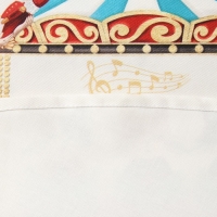 Скатерть Этель &laquo;Щелкунчик&raquo;, d=220 см, 100% хл, саржа 190 г/м2