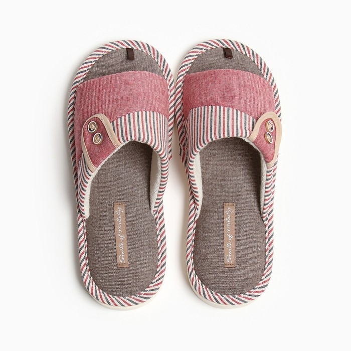 Тапочки женские открытые, размер 38/39