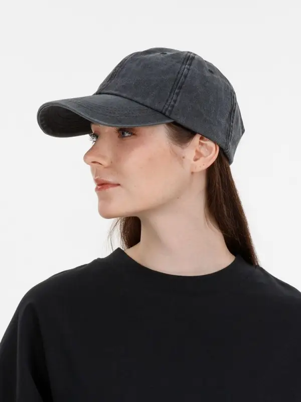 Бейсболка Berwi, черная Бейсболка Berwi, черная