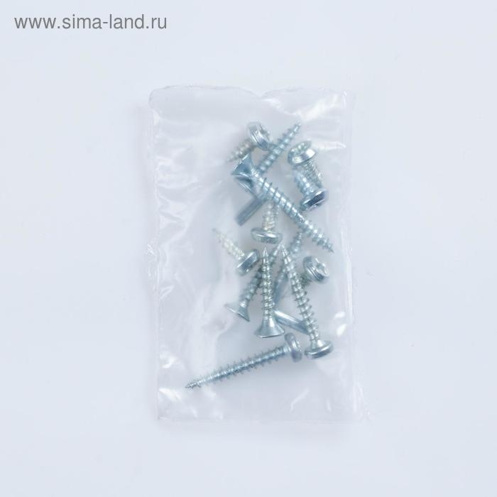 Полка Лофт, трехъярусная, 49×50×14 см, красная Полка Лофт, трехъярусная, 49×50×14 см, красная