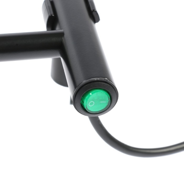 Полотенцесушитель электрический ТЕРА Полотенцесушитель электрический ТЕРА "Электра", 500х600 мм, 4 перекладины, черный