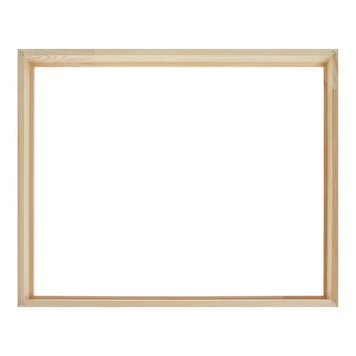 Рама для картин (зеркал) 40 х 50 см, профиль 18 х 36 мм, Liam, неокрашенное дерево (подходит для декорирования) Рама для картин (зеркал) 40 х 50 см, профиль 18 х 36 мм, Liam, неокрашенное дерево (подходит для декорирования)