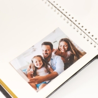 Фотоальбом магнитный 20 листов "Мир открывает двери" 29х24х2 см