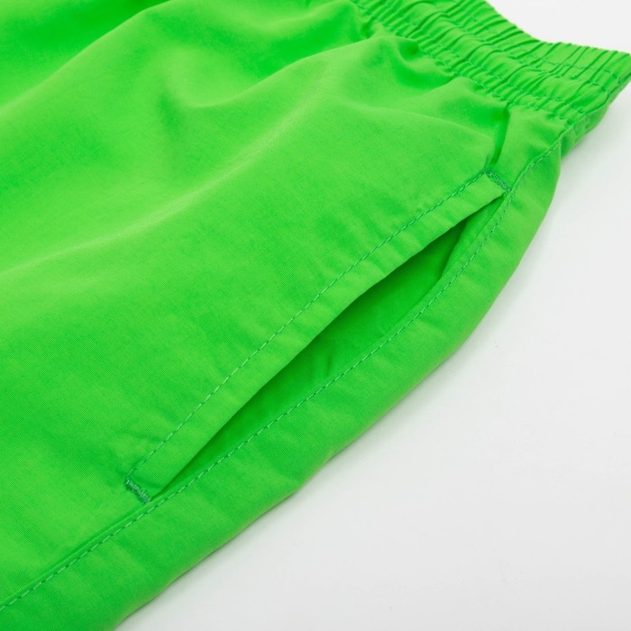 Плавки купальные детские MINAKU, зелёный, рост 134-140