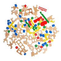 Пазл конструктор деревянный «Автотранспорт» Пазл конструктор деревянный «Автотранспорт»