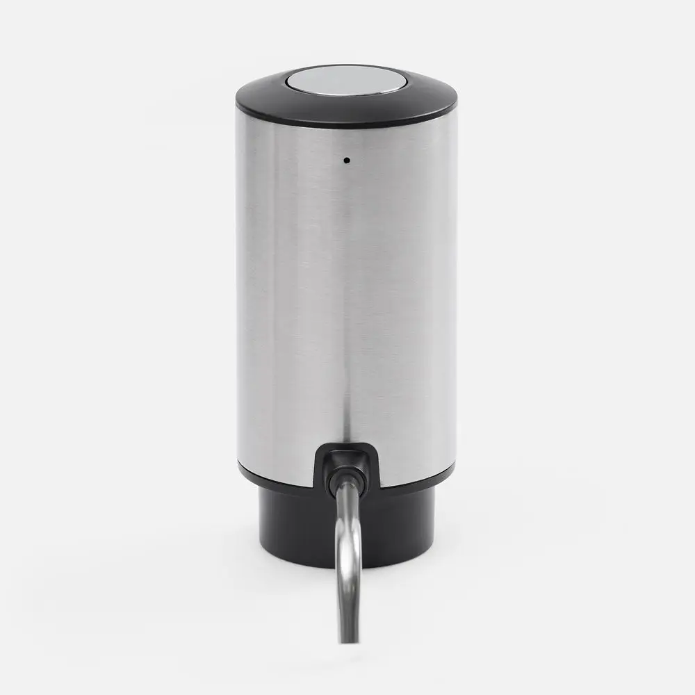 Электрический аэратор-дозатор для вина Tuoretta, серебристый