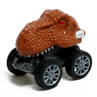 Грузовик «Дино перевозчик», 3 машины, станция запуска, аксессуары Грузовик «Дино перевозчик», 3 машины, станция запуска, аксессуары