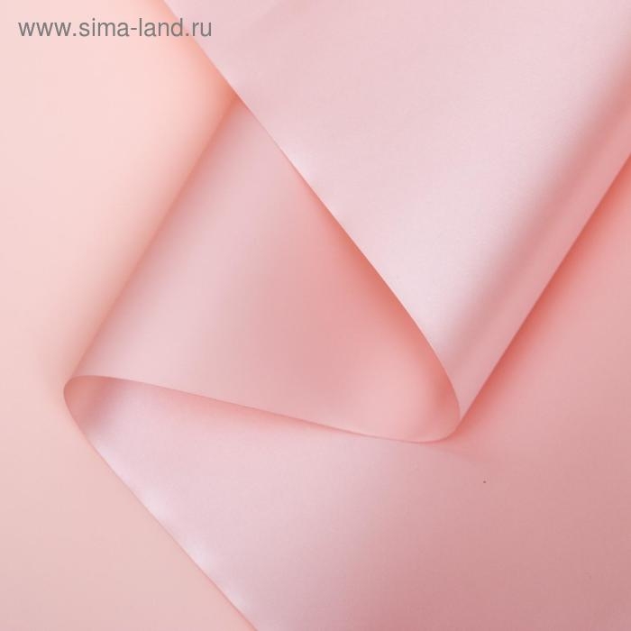 Пленка для цветов "Нежность", розовый, 0,58 х 10 м