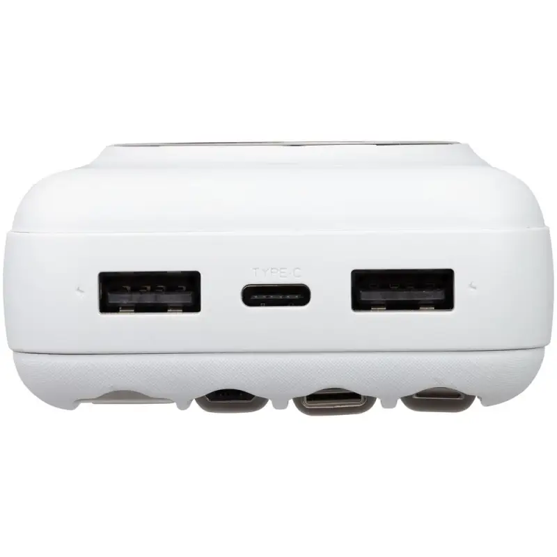 Внешний аккумулятор Omni XL 20000 мАч, белый Внешний аккумулятор Omni XL 20000 мАч, белый