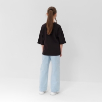 Футболка детская MINAKU цвет чёрный, рост 146 см