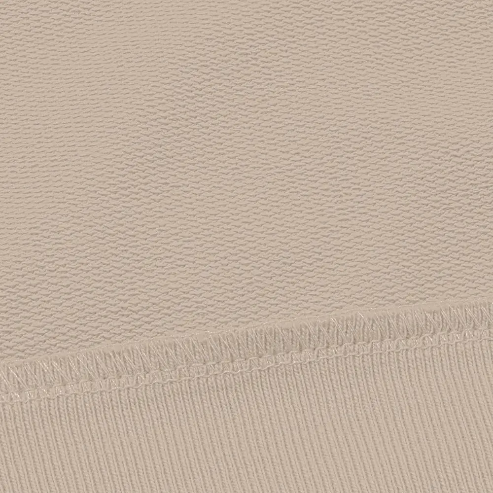 Толстовка с капюшоном унисекс Hoodie, бежевая, размер XS