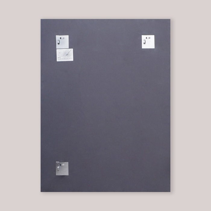 Зеркало с фацетом 5 мм, 80 х 100 см, Evoform