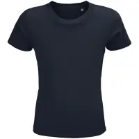 Футболка детская Crusader Kids, темно-синяя, на рост 96-104 см (4 года)