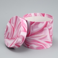 Набор шляпных коробок 5 в 1, упаковка подарочная, &laquo;Вуаль&raquo;, 13 х 14 ‒ 19.5 х 22 см