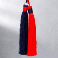 Подвеска латунь "Три тыквы Горлянки" с узлом счастья МИКС 25 см