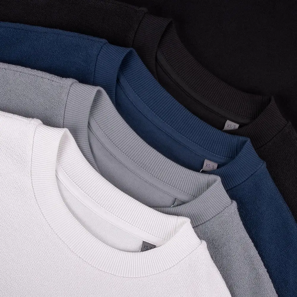 Свитшот оверсайз унисекс Vozduh, молочно-белый, размер M/L