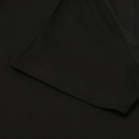 Футболка мужская, цвет черный, размер 50