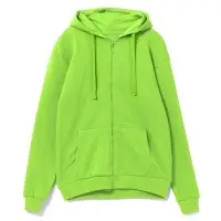 Толстовка на молнии с капюшоном Siverga Heavy 2.0, зеленое яблоко, размер 4XL