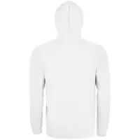 Толстовка унисекс Stone, белая, размер M