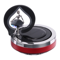 Аксессуар на панель в автомобиль с ароматизатором, балерина, красный, пластик Аксессуар на панель в автомобиль с ароматизатором, балерина, красный, пластик