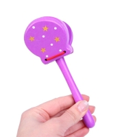 Игрушка музыкальная колотушка «Зверята», МИКС Игрушка музыкальная колотушка «Зверята», МИКС