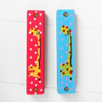 Губная гармошка &laquo;Жирафики&raquo;, цвета МИКС