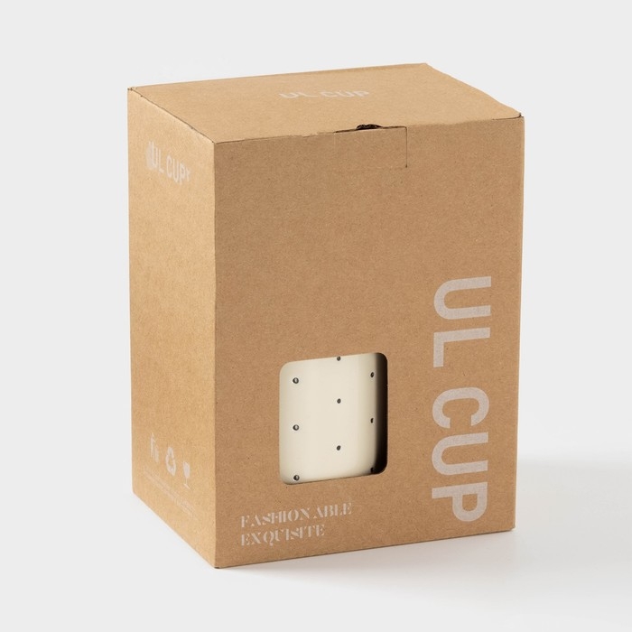 Кружка керамическая &laquo;Милый кот&raquo;, 400 мл, 13,3&times;9,5&times;16 см