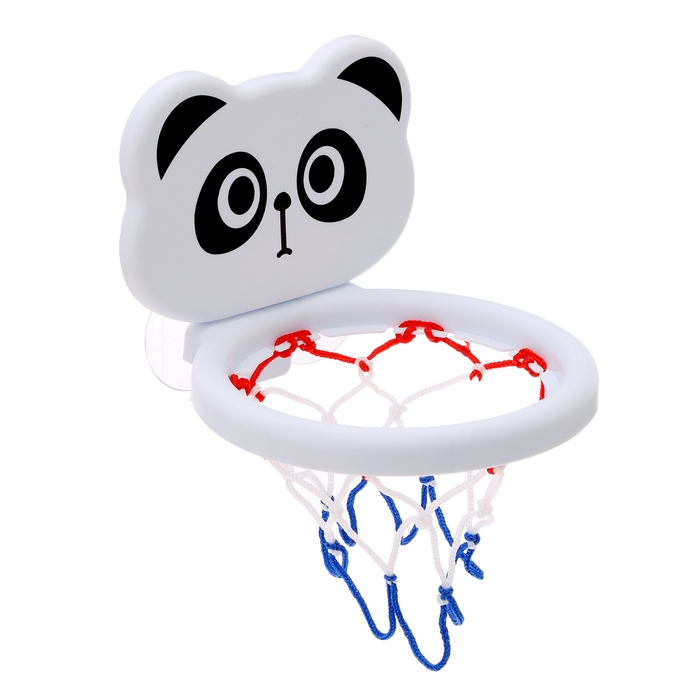 Баскетбольный набор для ванны «Панда», 3 мяча Баскетбольный набор для ванны «Панда», 3 мяча