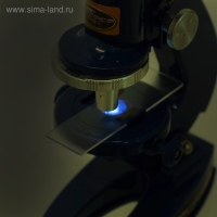 Микроскоп детский «Юный исследователь» 2 в 1, с подсветкой, сменным дисплеем и аксессуарами Микроскоп детский «Юный исследователь» 2 в 1, с подсветкой, сменным дисплеем и аксессуарами