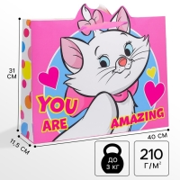 Пакет подарочный, 31х40х11.5 см, упаковка, Коты Аристократы