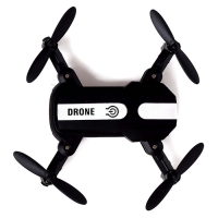Квадрокоптер FLASH DRONE, камера 480P, Wi-Fi, с сумкой, цвет чёрный Квадрокоптер FLASH DRONE, камера 480P, Wi-Fi, с сумкой, цвет чёрный