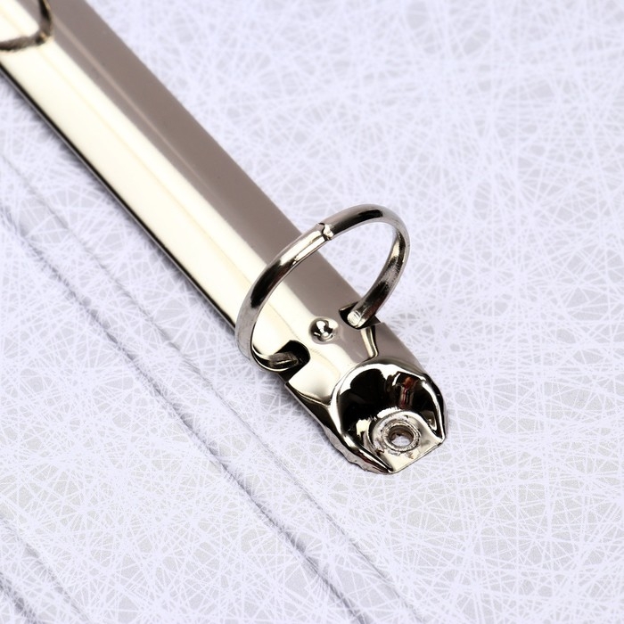 Папка на 2 кольцах А4, ErichKrause Work inside, 35 мм, 1750 мкм, синяя