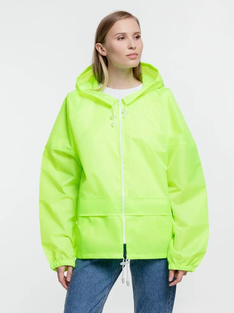 Дождевик Kivach Promo, желтый неон, размер 3XL
