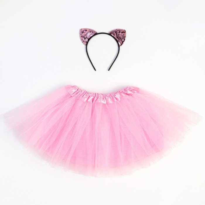 Юбка для девочки с ободком «Флаттершай», My Little Pony Юбка для девочки с ободком «Флаттершай», My Little Pony