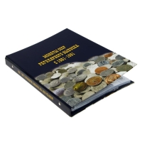 Альбом для монет на кольцах 225 х 265 мм, "Монеты СССР регулярного выпуска 1961-1991", обложка ламинированный картон, 6 листов и 6 цветных картонных вставок Альбом для монет на кольцах 225 х 265 мм, "Монеты СССР регулярного выпуска 1961-1991", обложка ламинированный картон, 6 листов и 6 цветных картонных вставок